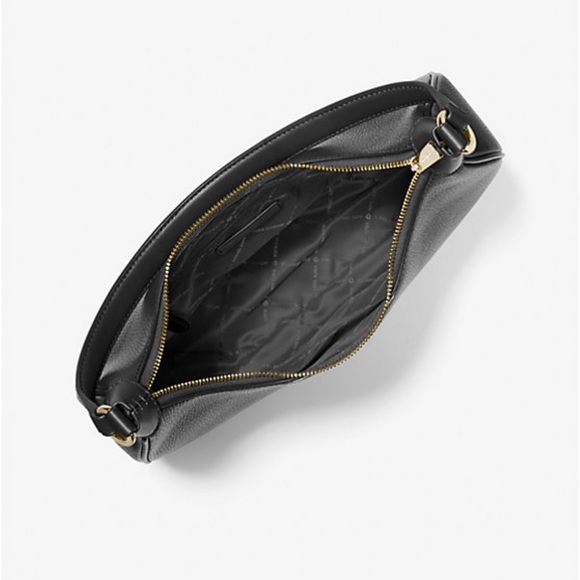 NWT* MICHAEL KORS * Cora Large Pebbled Leather Shoulder Bag - Picture 3 of 4